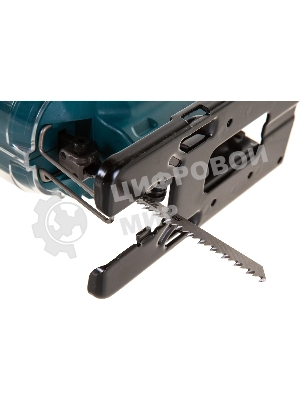 Лобзик электрический Makita 4326 Лобзик,в\рук, 450Вт,3100об\м,ход-18мм,рез-65мм,1.8кг,кор