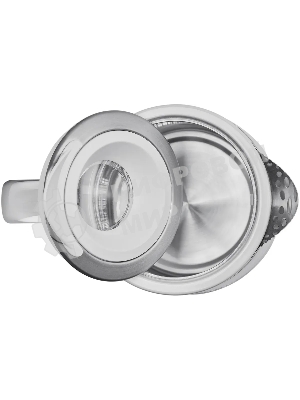 Чайник электрический Polaris PWK 1715 CGL Water Way Pro, Белый