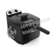 Фритюрница Blackton Bt DF1112 Black. Потребляемая мощность 2000 Вт/Мах. объем 3л/Параметры электропитания 220-240 В,50Гц/Класс защиты от поражения электрическим током Класс I/Регулировка температуры/Компактный размер/Быстрый нагрев до 90 градусов