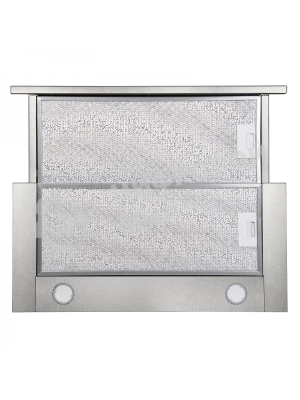 Вытяжка встраиваемая Zigmund & Shtain K 012.6 S нержавеющая сталь, 60 см, 450 куб. м/ч, 51 дБ