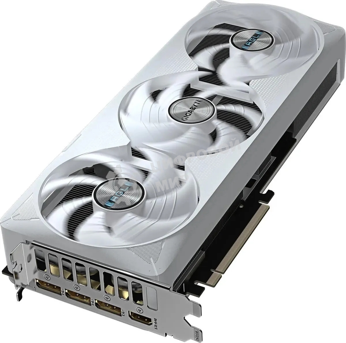 Видеокарта Gigabyte GV-N507TEAGLEOC ICE-16GD 1.0 NV RTX 5070TI 16Gb 256bit GDDR7 2542/28000/HDMI