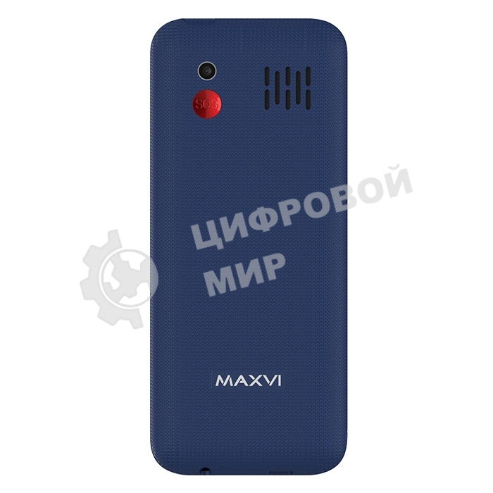 Мобильный телефон Maxvi B35 синий