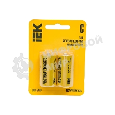 Батарейка щелочая Alkaline Optima LR14/C (2шт/блистер)