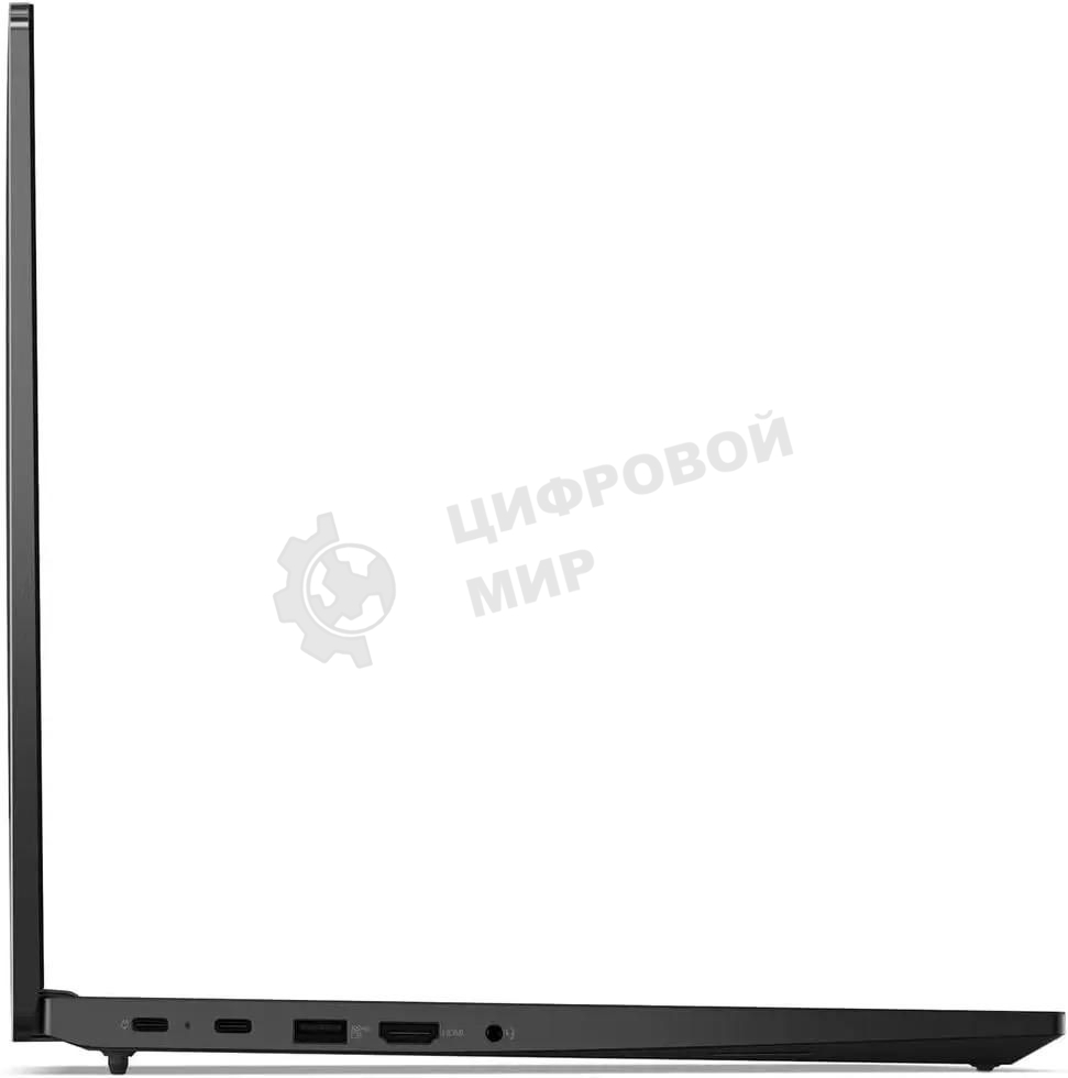 Ноутбук Lenovo ThinkPad E16 G2 Ryzen 7 7735HS 16Gb SSD 512Gb AMD Radeon 16