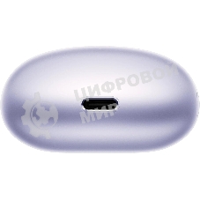 Наушники TWS Huawei FreeBuds 6 фиолетовый, вкладыши, Bluetooth, до 8 ч