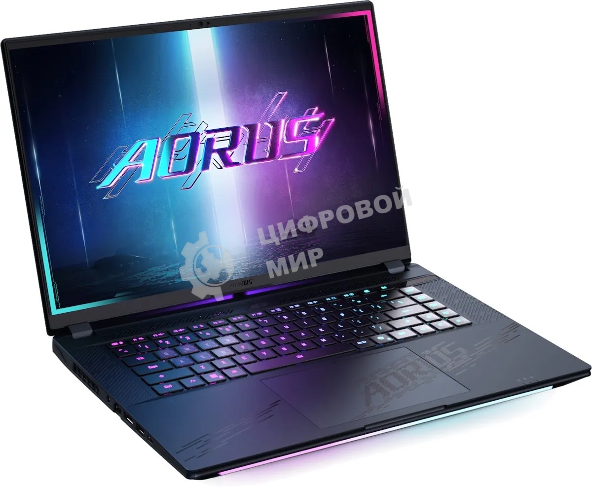 Ноутбук Gigabyte AORUS MASTER 16 AM6H Intel Ultra 9 275HX/32Gb/SSD 1Tb/RTX 5090 24Gb/16