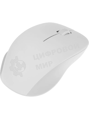 Мышь беспроводная Xiaomi Wireless Mouse Comfort Edition белый, 1200 dpi, радиоканал, USB, кнопки - 3