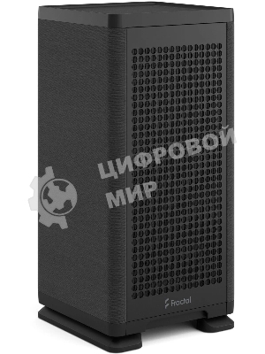 Компьютерный корпус без блока питания Fractal Design Mood, Mini-Tower, 1x180мм, 2xUSB-A 3.0 + 1xUSB 3.2 Type-C, SFX PSU Support, mITX черный