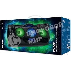 Колонка портативная SVEN АС PS-680 черный 65W 1.0 BT