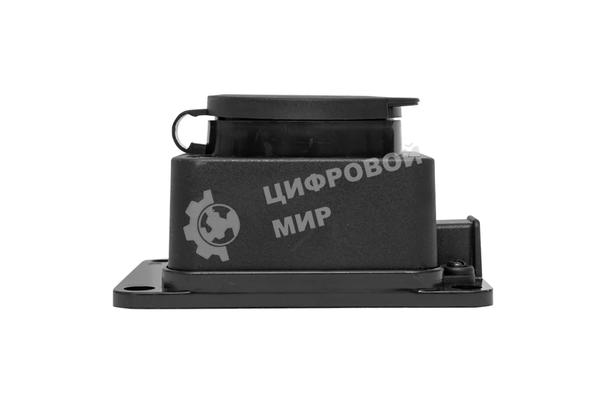 Розетка настенная с защитной крышкой каучуковая 230В 2P+PE 16A IP44 EKF PROxima