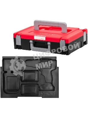 Дрель-шуруповерт аккумуляторная Интерскол ДАУ-10/18В аккум. патрон:быстрозажимной (кейс в комплекте) (755.2.2.47)