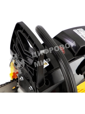 Пила цепная бензиновая Denzel DGS-5218, шина 45 см, 52см3, 3,5 л.с., шаг 0,325, паз 1,5 мм,