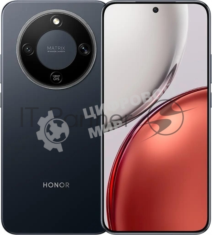 Смартфон Honor X9d 8/256Gb, черный