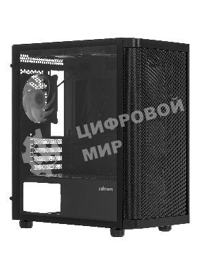 Корпус Zalman Minitower M4 SE (mATX, Black, без БП)