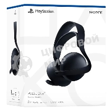 Гарнитура Sony PlayStation PULSE Elite чёрный, беспроводная, радиоканал, до 30 ч, совместимость с PS5