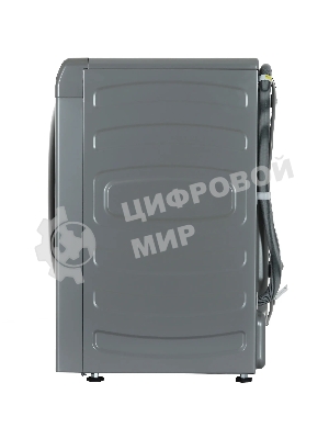 Стиральная машина Haier HW50-BP1026S серый, загрузка фронтальная 5 кг, 1000 об/мин, класс A+++