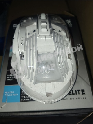 (Поврежденный товар) Мышь беспроводная DEFENDER Astro Elite GM-056 белый (USB, 3200dpi, 7but) (52056_(Поврежденный товар) 001725)