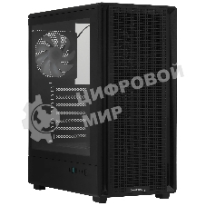 Корпус Deepcool CC550 4F черный без БП ATX 4x120mm 5x140mm 1xUSB2.0 1xUSB3.0 audio bott PSU