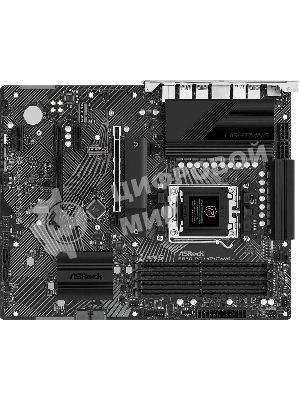 Материнская плата ASRock B650 PG Lightning, AM5, AMD B650, 4xDDR5, 4xSATA, 3xM.2, 1xPCI-E 4.0 x16, 1xPCI-E 4.0 x2, 1xHDMI, 1x 2.5Gb LAN, 4xUSB-A 2.0, 7xUSB-A 3.2 Gen 1, 1xUSB-C 3.2 Gen 2x2, 3x3.5 мм, 7.1, ATX