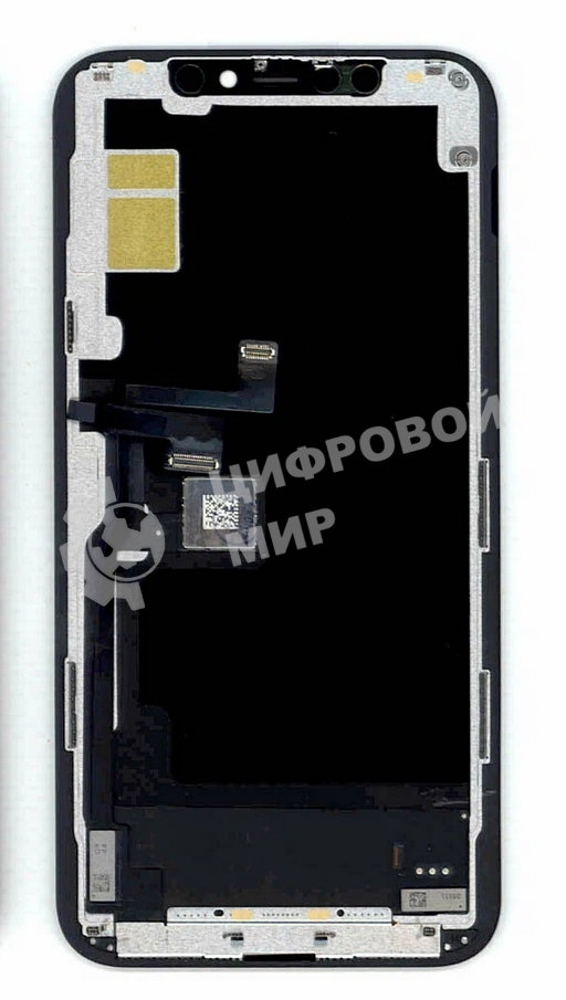 Дисплей (модуль) для Apple iPhone 11 Pro в сборе с тачскрином (OLED JS), черный