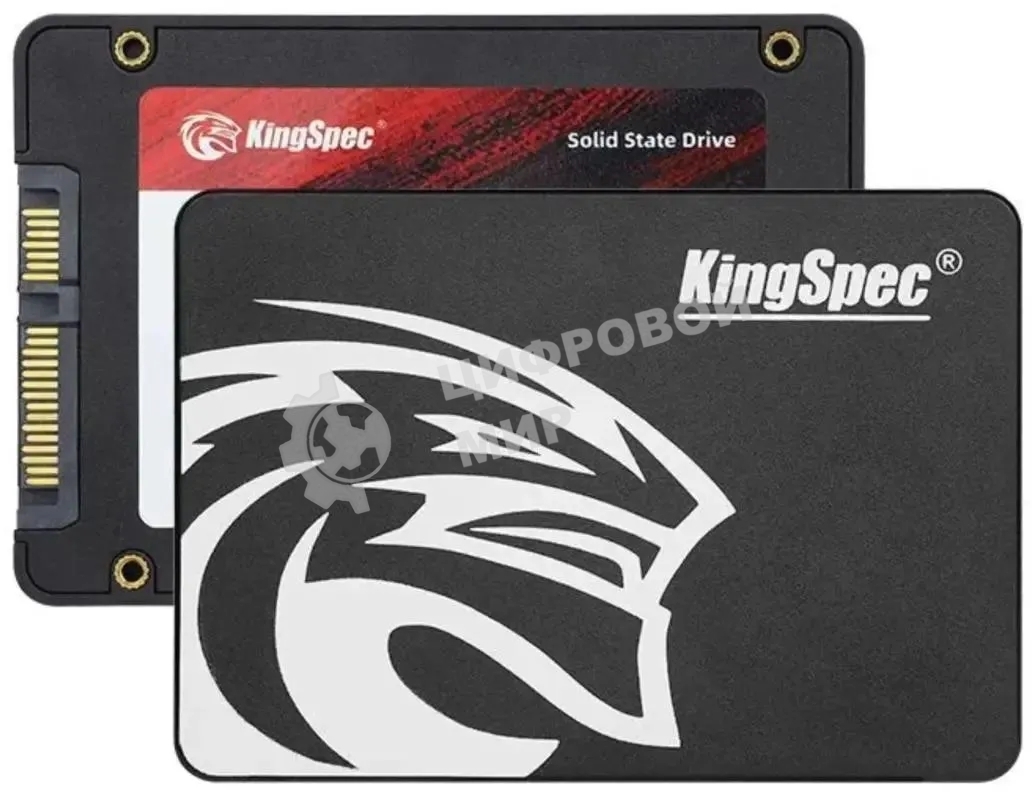 Накопитель SSD KingSpec P4-240, 240Gb, SATA III, 2.5
