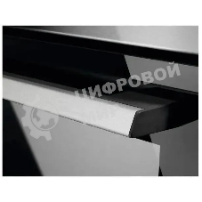 Духовой шкаф электрический Electrolux EOD3H70X серебристый