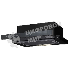 Вытяжка встраиваемая Krona Kamilla 600 AIR 2B черный, 60 см, 1066 куб. м/ч, 58 дБ