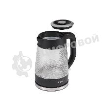 Чайник электрический Energy E-223 1.8л, рифленое стекло, черный
