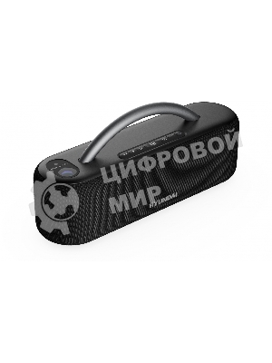 Колонка портативная Hyundai H-PS1028 черный 60W 2.0 BT 10м 4400mAh