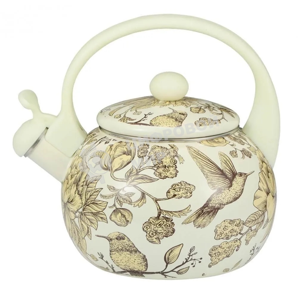 Чайник для плиты со свистком Kelli KL-4476 2,5 л.