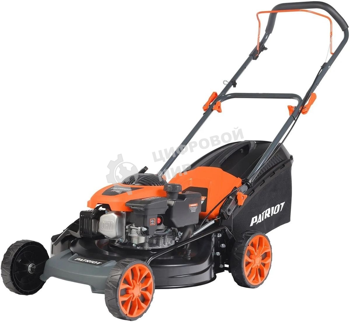 Газонокосилка бензиновая PATRIOT PT 46 512109005