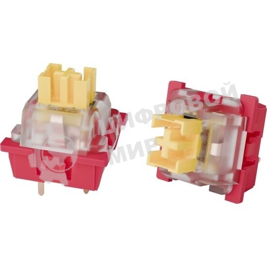 Переключатели Redragon Bullet F красный/желтый, 24 шт.