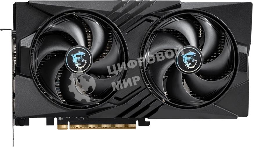 Видеокарта MSI RTX 5060 8G GAMING, NVIDIA RTX 5060, 8Gb, GDDR7, 128 bit, PCI-E 5.0, HDMIx1, DPx3, HDCP, 2512 MHz