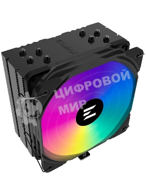 Кулер для процессора Zalman CNPS9X PERFORMA PLUS ARGb черный, 120 мм, алюминий/медь, 2000 об/мин, 29.7 дБ, 4 pin, 220 Вт, 157 мм