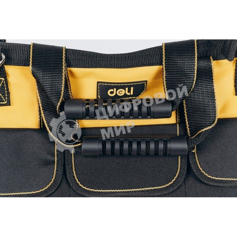 Сумка для инструментов Deli DL430116 360 x 180 x 250мм Ткань Оксфорд.