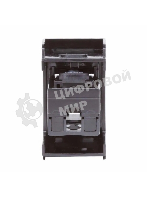 Розетка DKC RJ-45 кат. 6, Viva,1 мод., черный