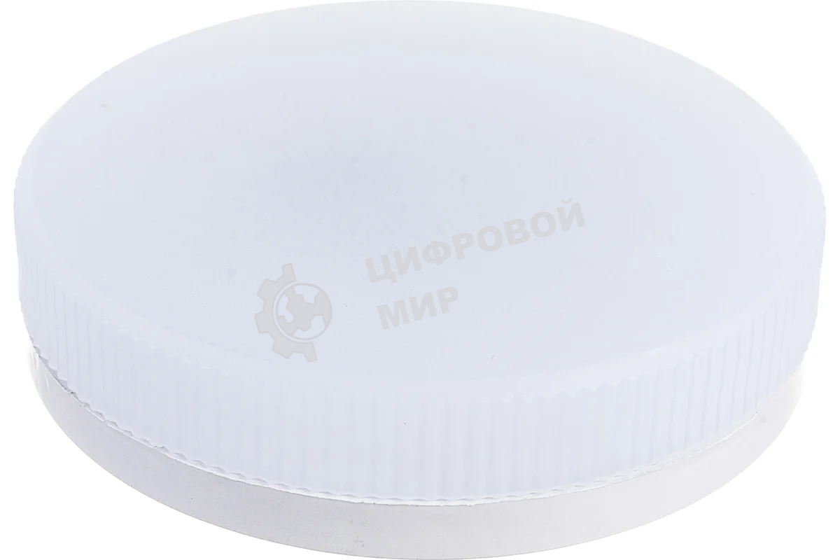 Лампа светодиодная JazzWay PLED-GX53 12Вт таблетка 5000К мат. холодный белый GX53 1040лм 230В