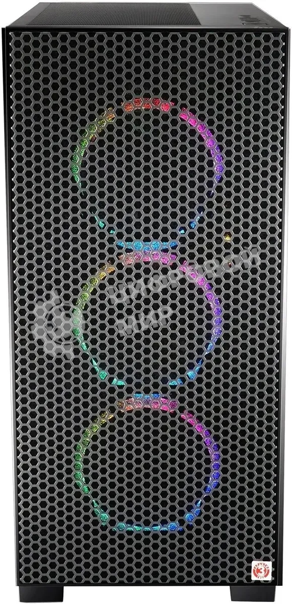 Компьютер IRU Tactio 510B7GP TWR i7 14700F (2.1) 32Gb SSD 1Tb RTX 5070Ti 16Gb FreeDOS GbitEth 750W черный (RUS) (2146246)