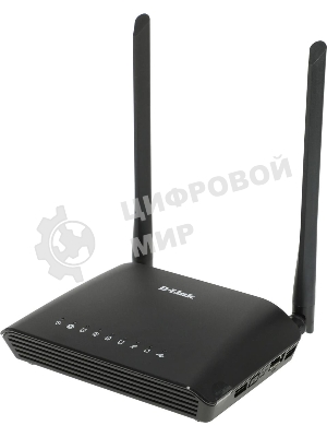 Роутер беспроводной D-Link DIR-620S/RU/B1A N300 черный