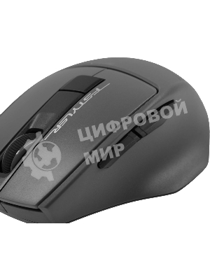Мышь беспроводная A4Tech Fstyler FG30 серый, 2000 dpi, радиоканал, USB, кнопки - 5