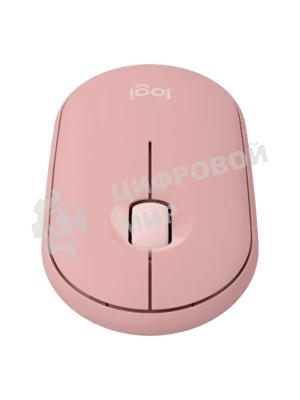 Мышь беспроводная Logitech Pebble 2 M350S Rose 910-007014