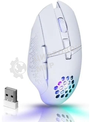 Мышь беспроводная Defender Glory GM-514 белый, 3200 dpi, радиоканал, USB, кнопки - 7