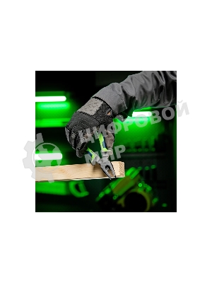 Плоскогубцы комбинированные Сибртех 180 мм, фосфатирование, трехкомпонентные рукоятки