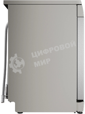 Посудомоечная машина Bosch SPS4HMI64Q серебряный, 45 см, 10 комплектов, сушка теплообменник, 46 дБ, класс А++