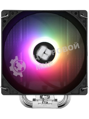 Устройство охлаждения(кулер) Thermalright Burst Assassin 120 SE ARGb Soc-AM5/AM4/1200/1700/1851 серебристый/черный 4-pin 25.6dB Al+Cu 510gr Ret (BA120-SE-ARGb)