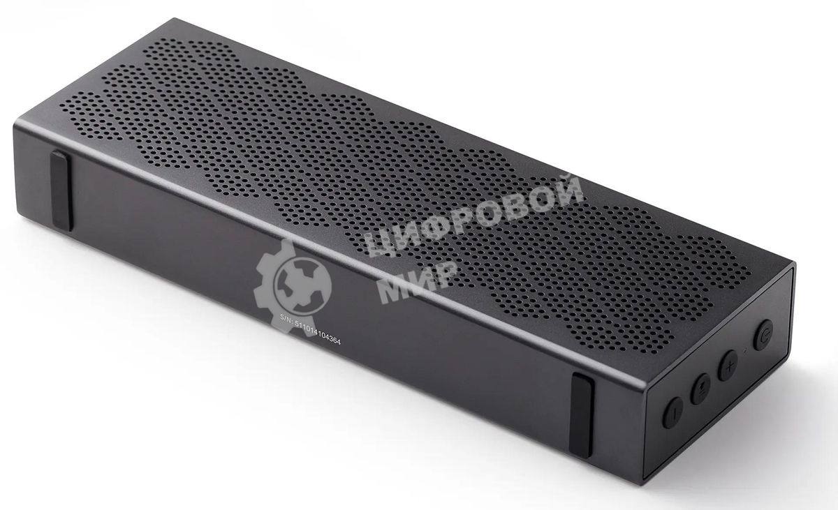 Портативная колонка Edifier MP120 1.0 серый мет./серый 8Вт