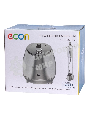 Отпариватель Econ ECO-BI2041S серый, 1800 Вт, 35 г/мин, 1800 мл