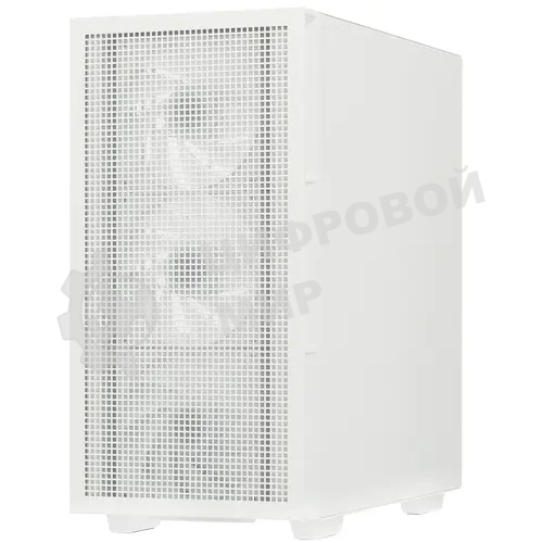 Компьютерный корпус Deepcool CH560 WH без БП, боковое окно (закаленное стекло)