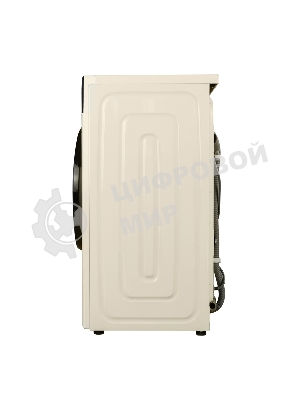 Стиральная машина Centek CT-1961 бежевый, загрузка фронтальная 8 кг, 1400 об/мин., класс: А+++
