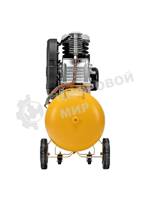 Компрессор воздушный Denzel рем. привод BCI 2200/100, 2,2 кВт, 100 л, 420 л/мин